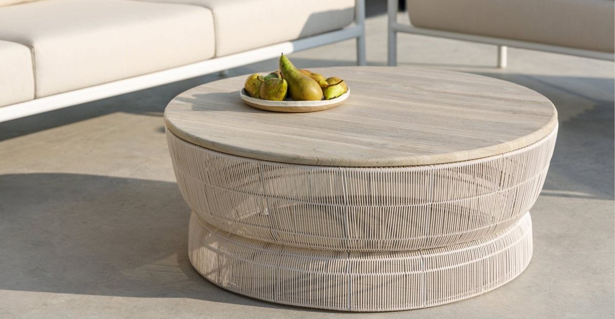Outdoor Coffee Tables THE LOOM COLLECTION