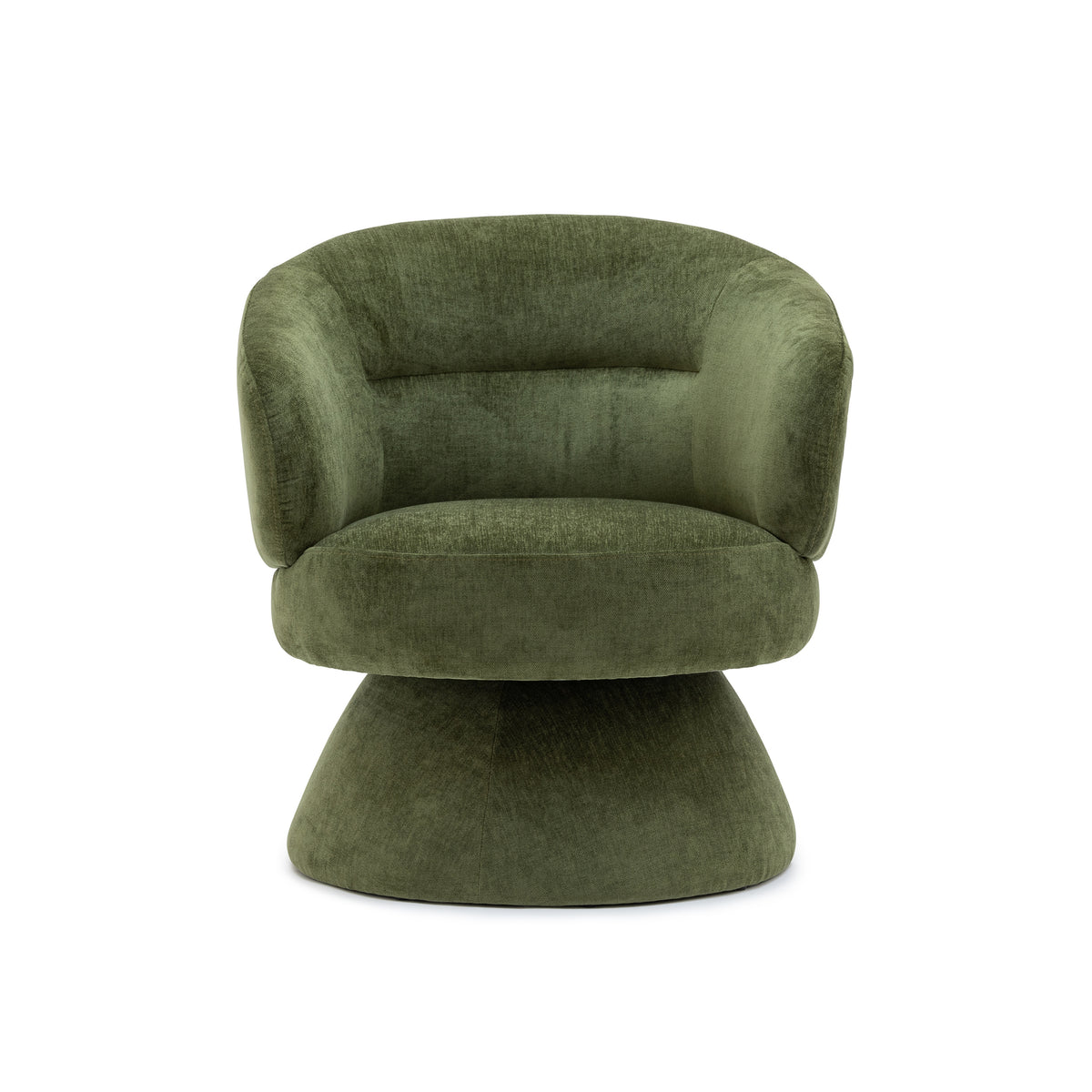 Gwen Swivel Chair - Moss
