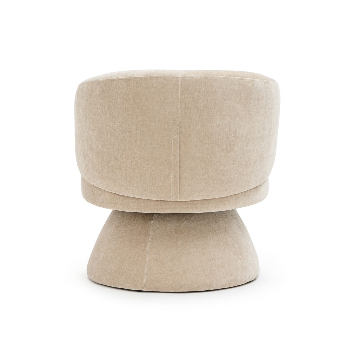 Gwen Swivel Chair - Latte