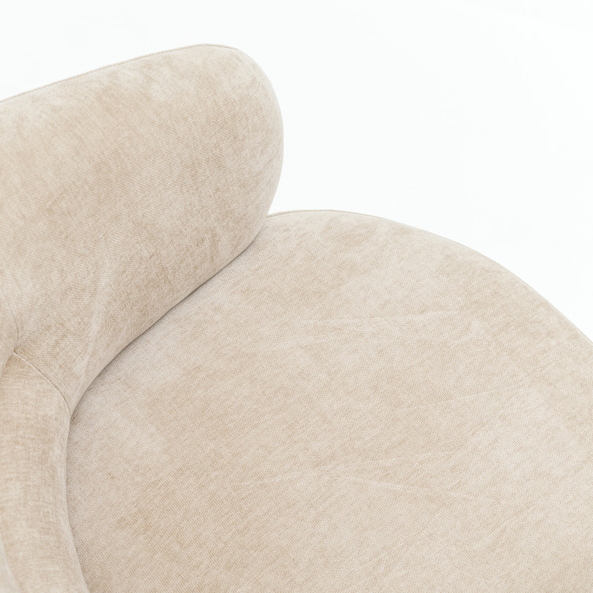 Gwen Swivel Chair - Latte