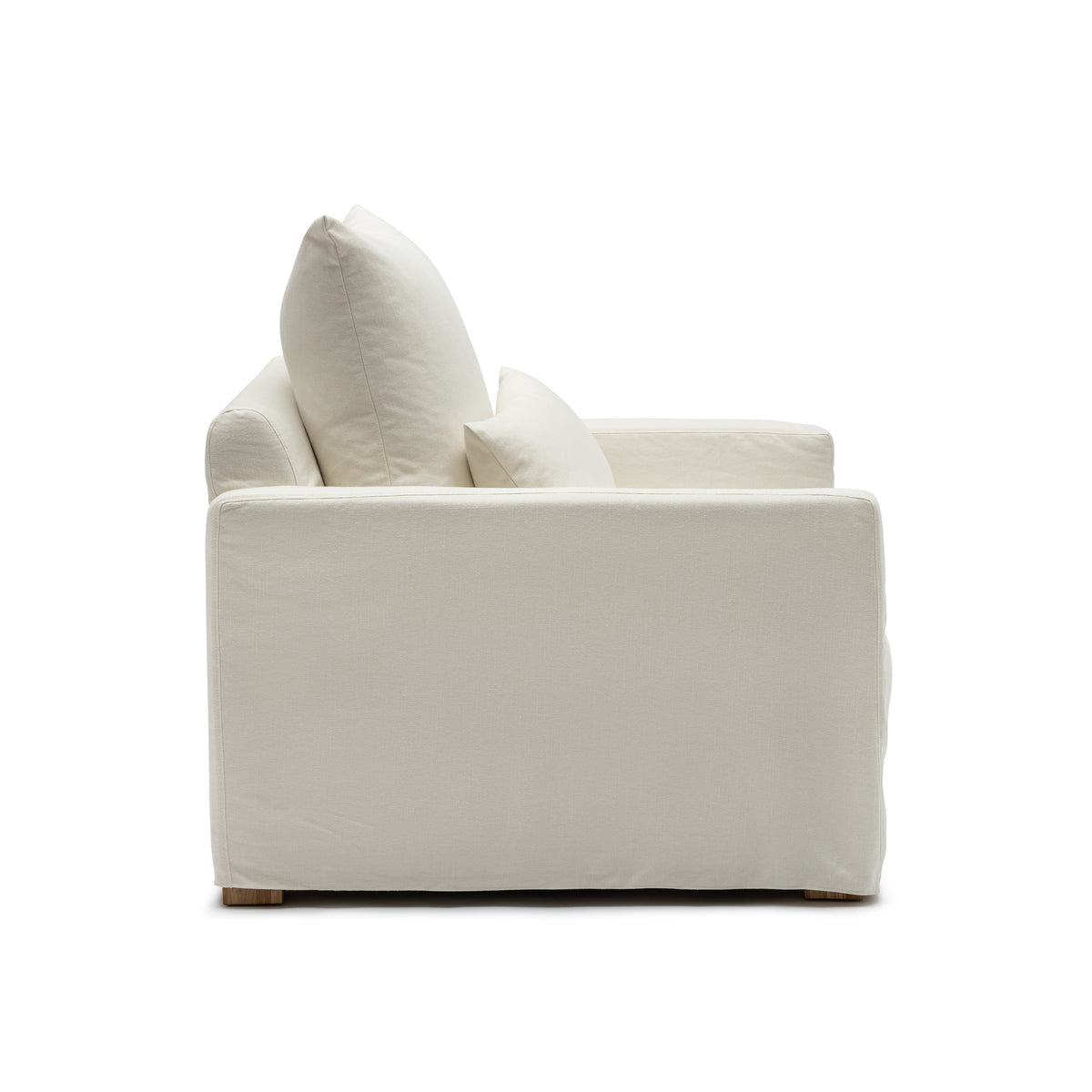 Sloopy Armchair - Summer Ivory