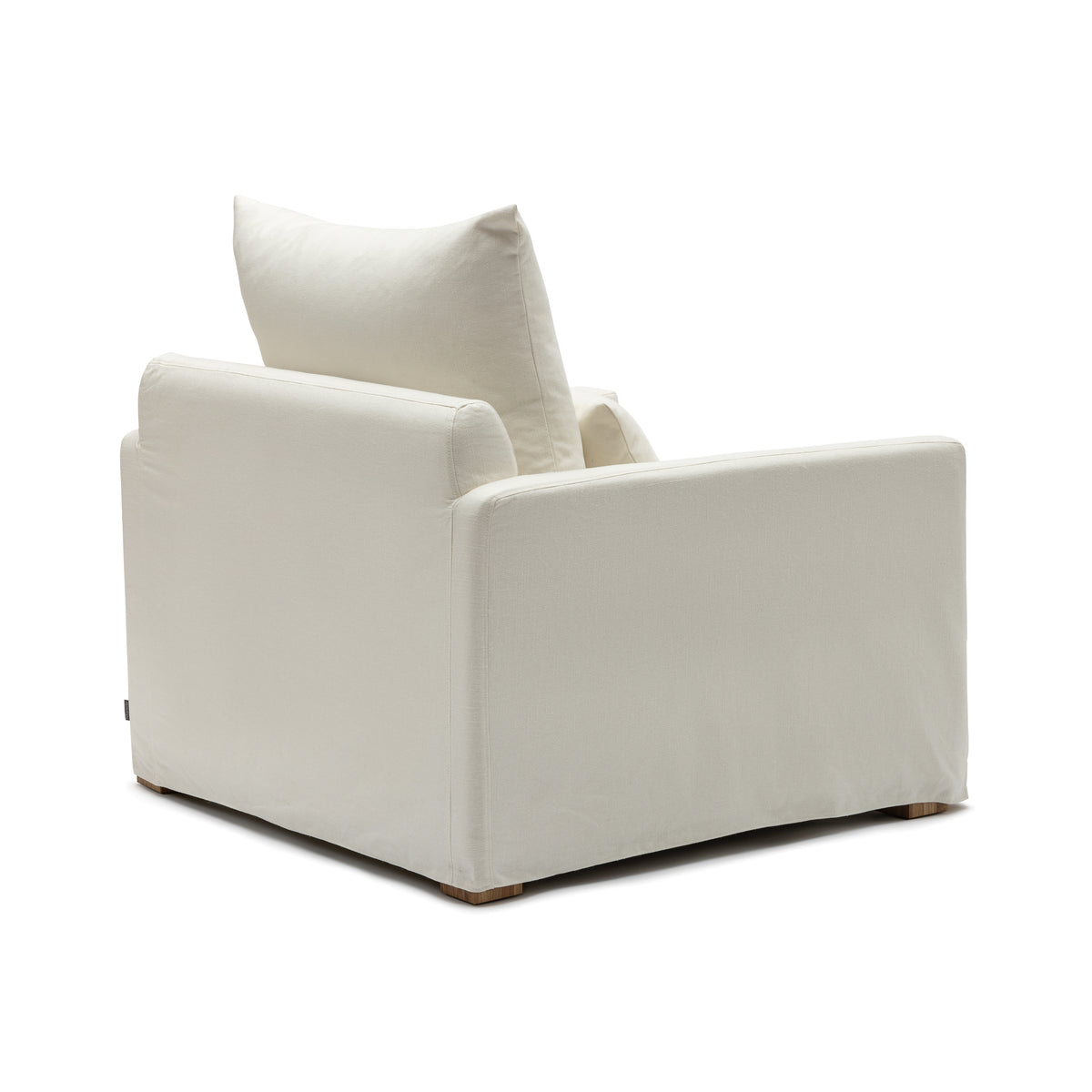 Sloopy Armchair - Summer Ivory