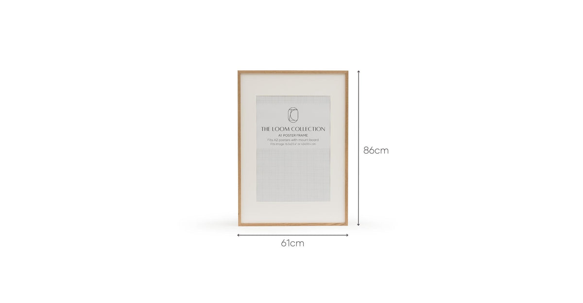 Blake A1 Poster Frame