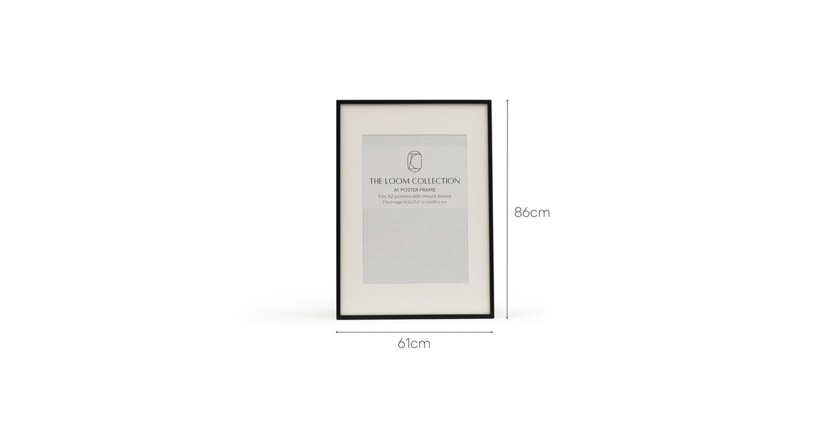 Blake A1 Poster Frame