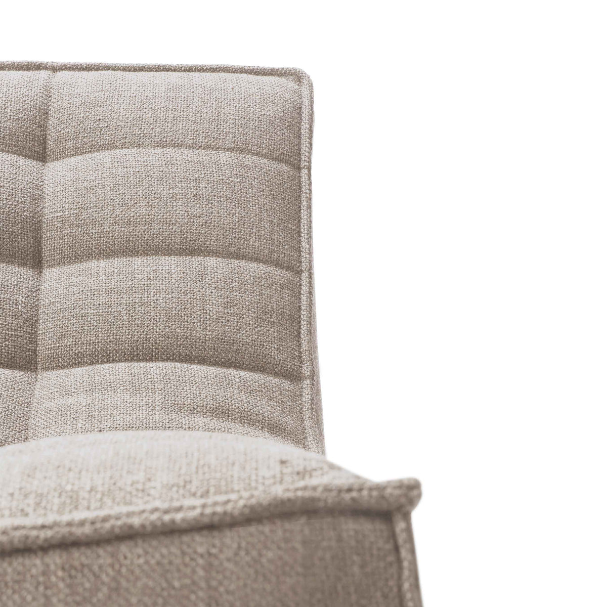 N701 Sofa - Beige - 3 Seater
