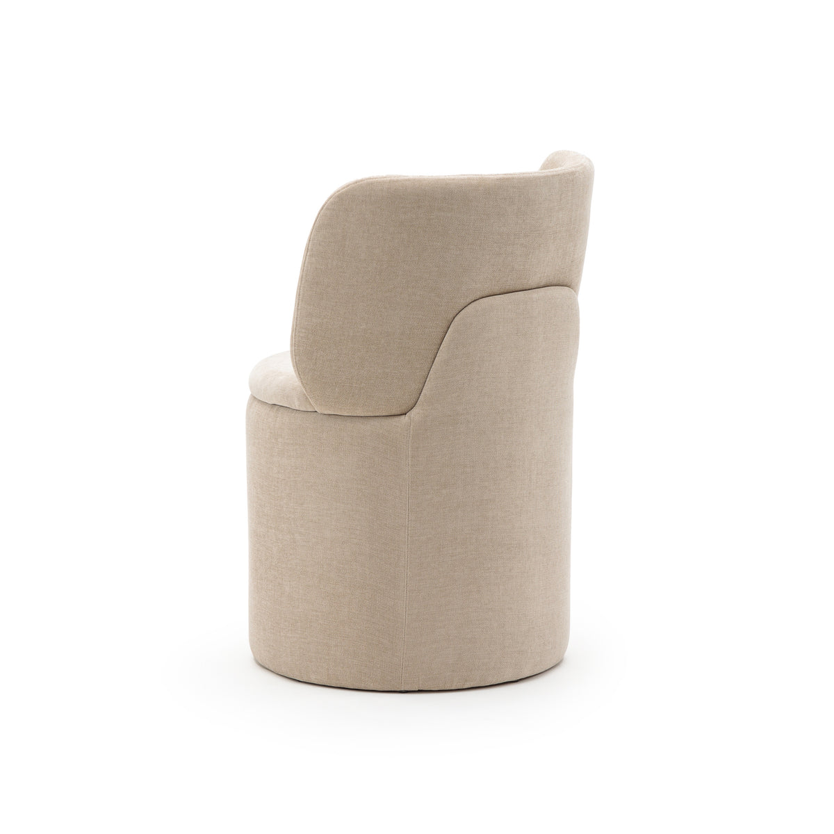 Odette Swivel Chair - Latte