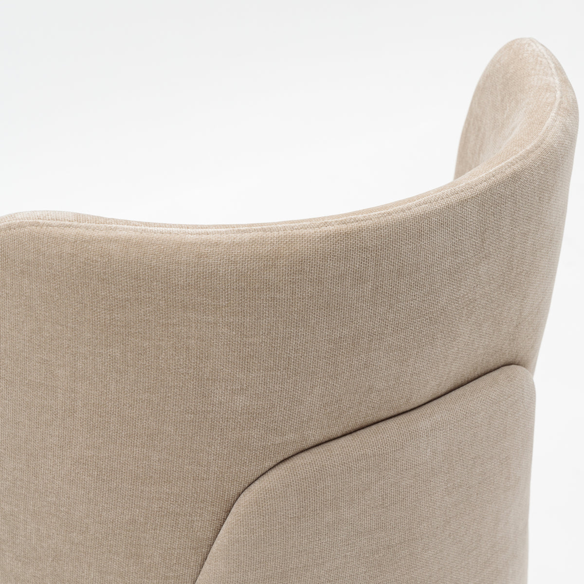 Odette Swivel Chair - Latte