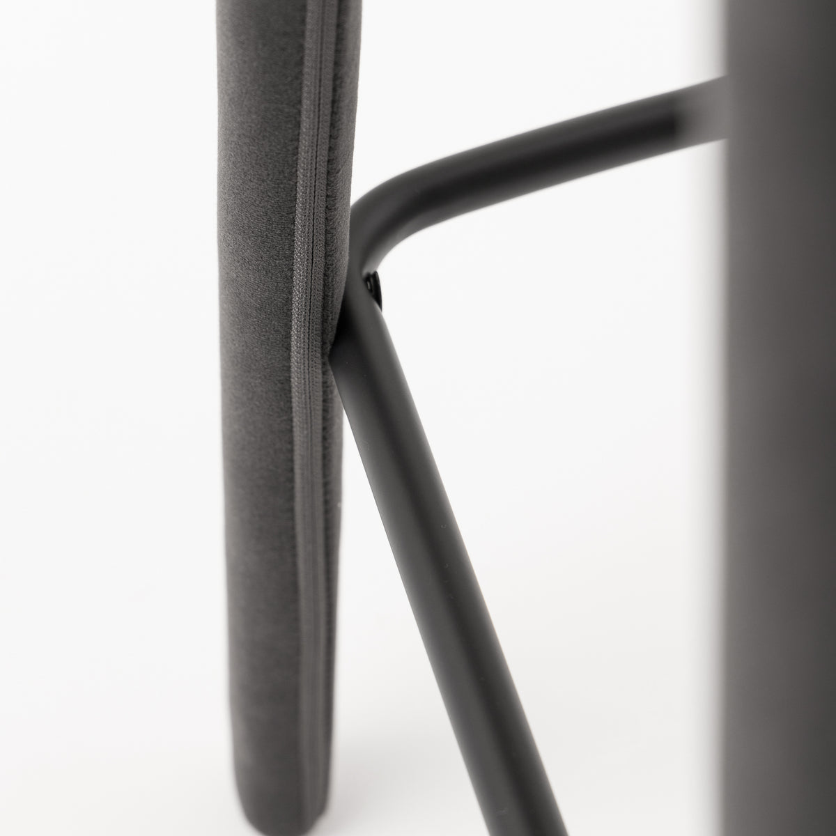 Monaco Counter Chair - Charcoal