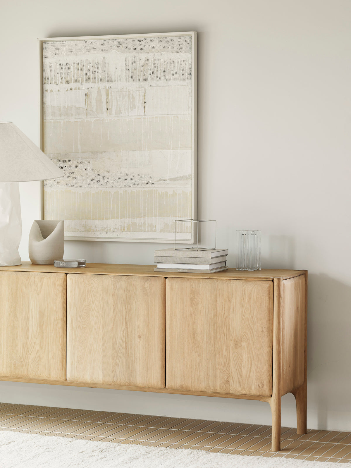 Pi Sideboard - Oak