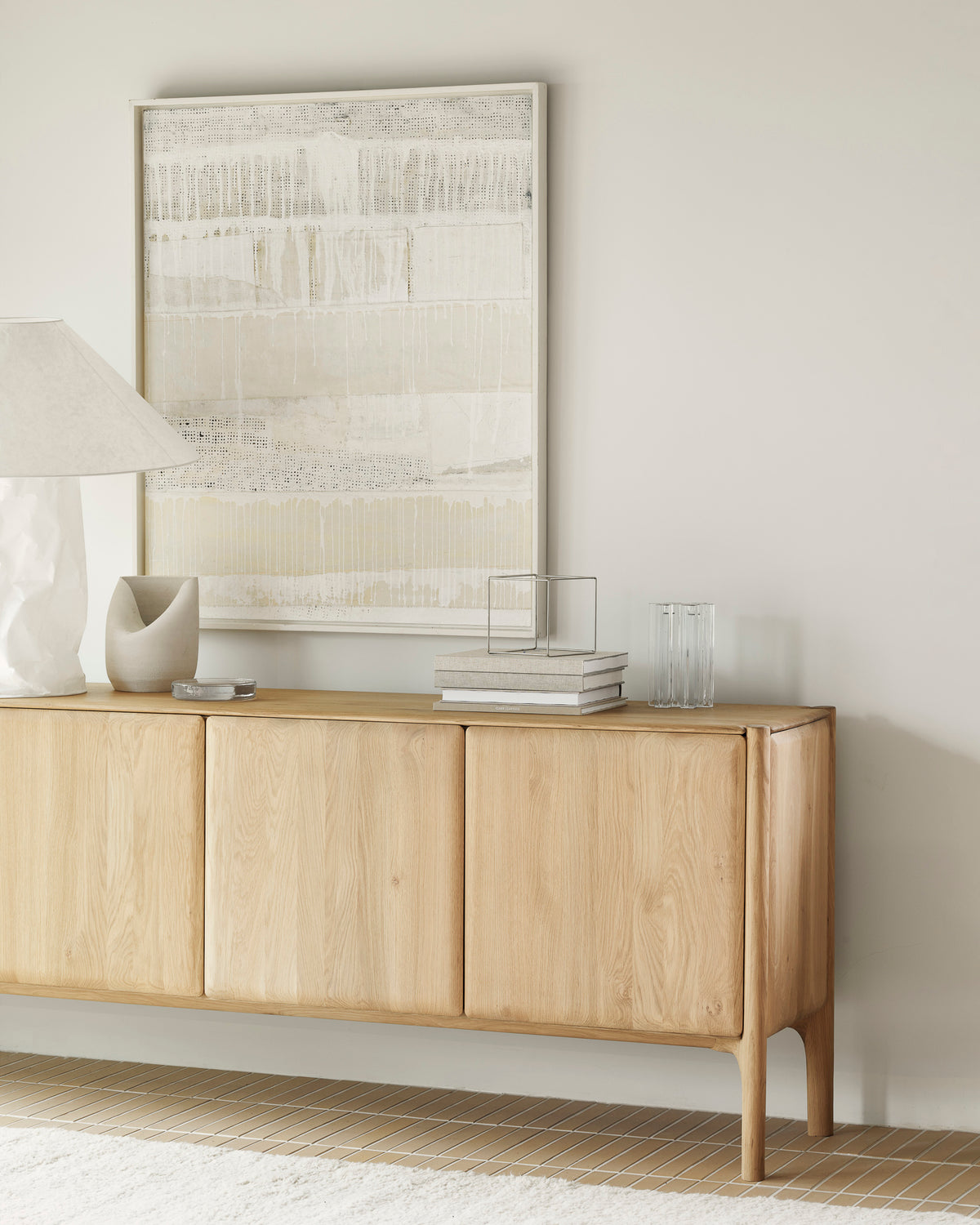 Pi Sideboard - Oak