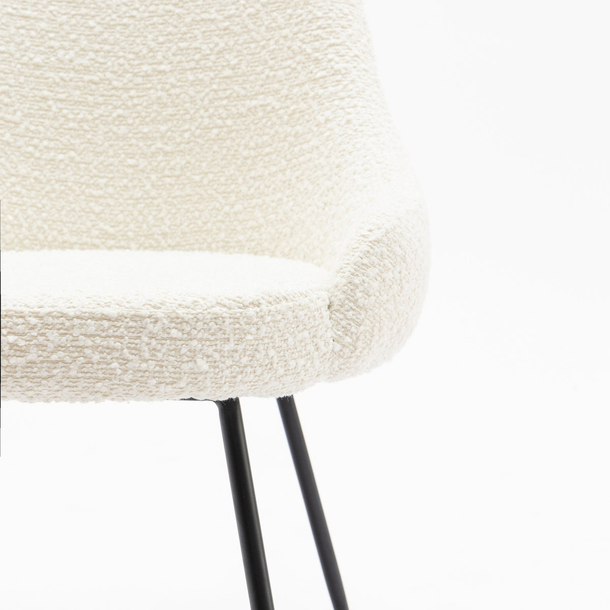 Albany Chair - Cotton Boucle