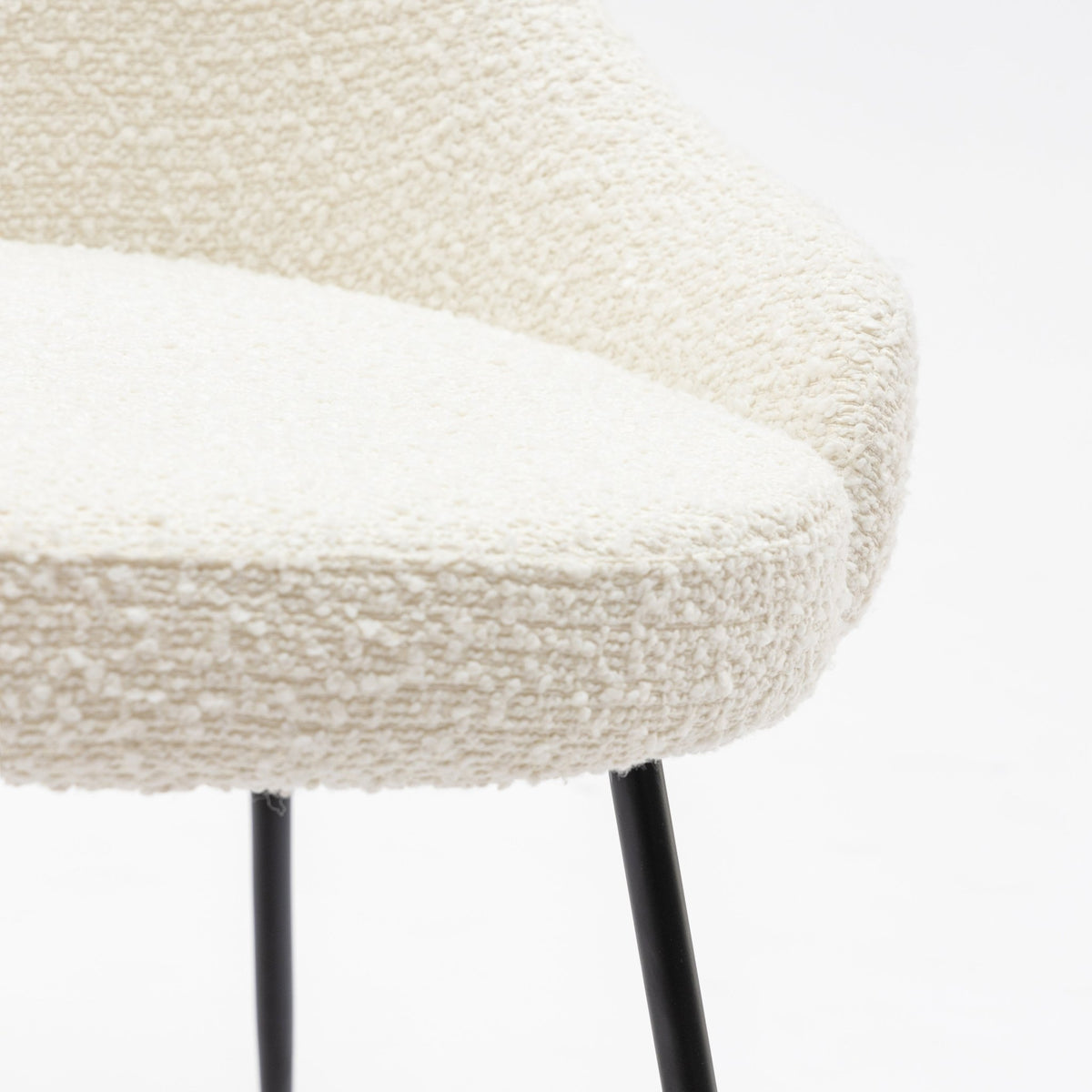 Albany Chair - Cotton Boucle