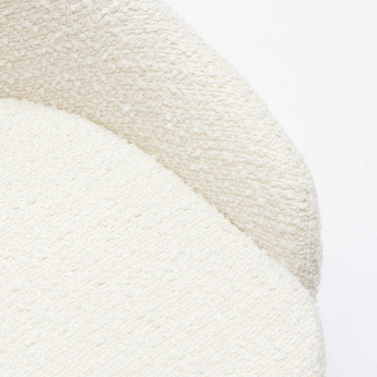 Albany Chair - Cotton Boucle