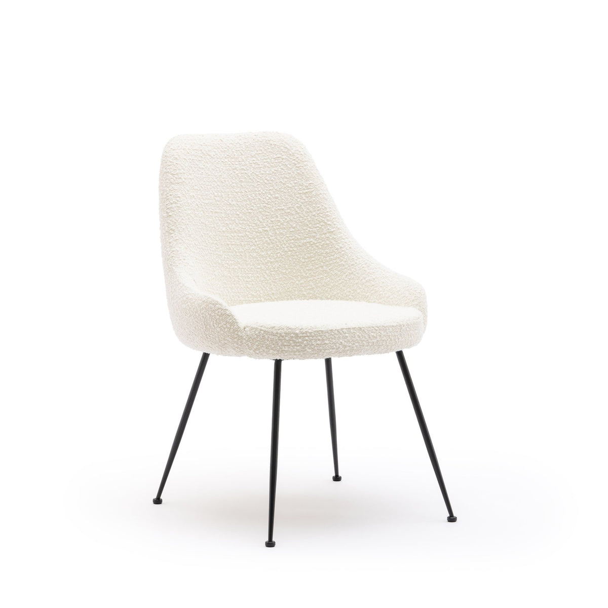 Albany Chair - Cotton Boucle