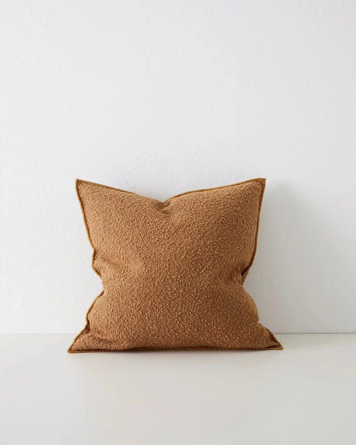 Alberto Boucle 50Cm Cushion - Copper