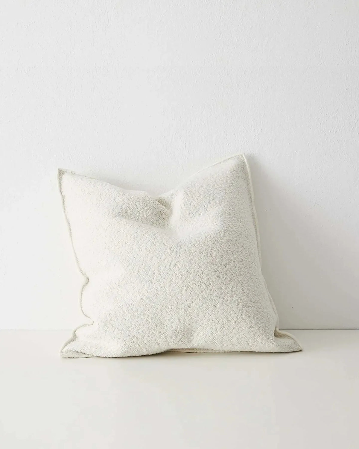 Alberto Boucle 50Cm Cushion - Ivory