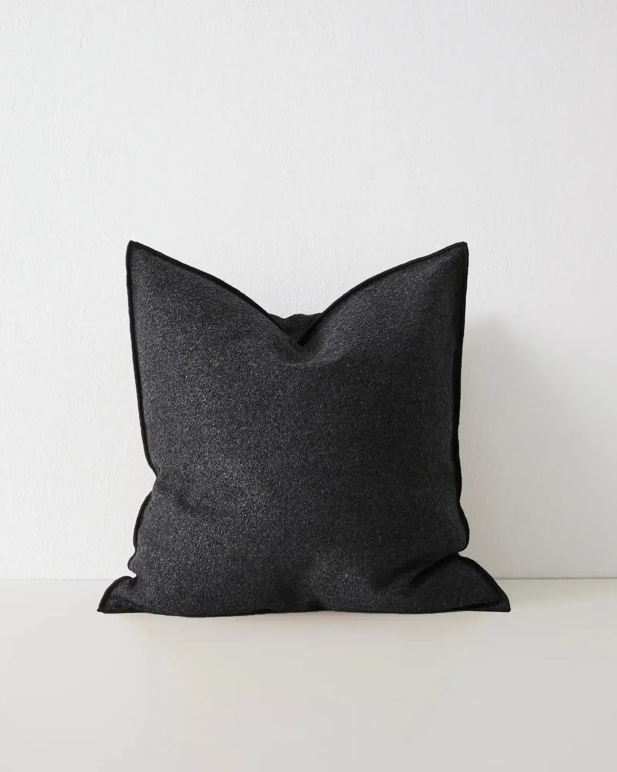 Alberto Boucle 50Cm Cushion - Onyx