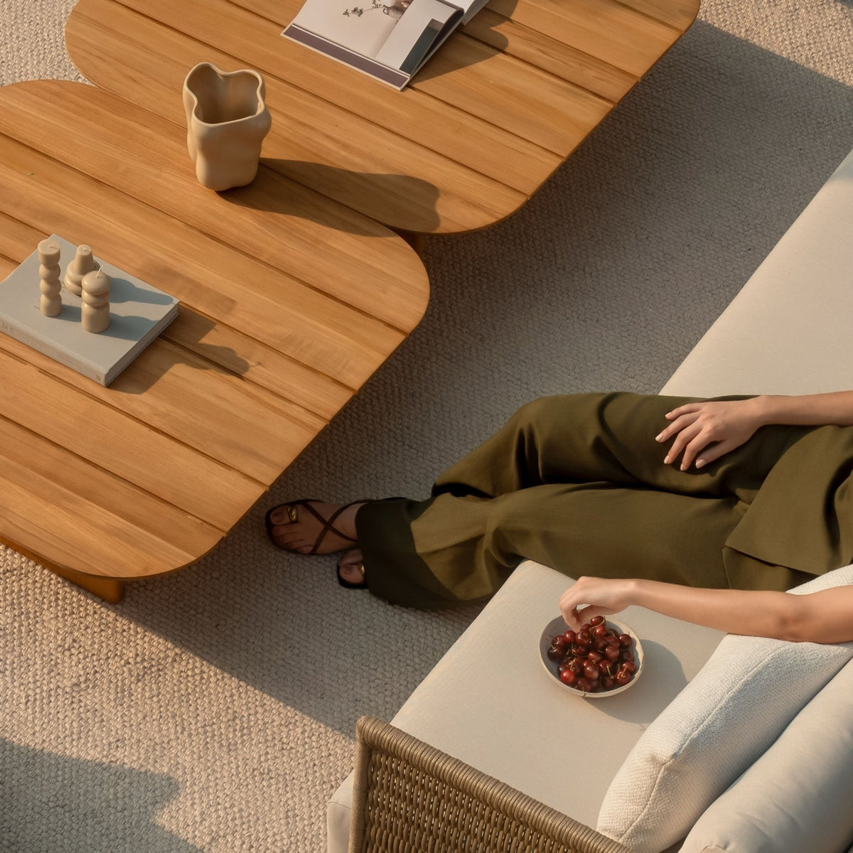 Alder Coffee Table - Coffee Tables Loom Collection Loom Collection Dubai