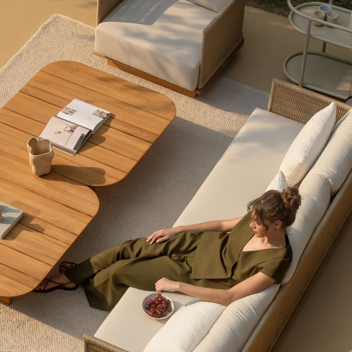 Alder Coffee Table - Coffee Tables Loom Collection Loom Collection Dubai