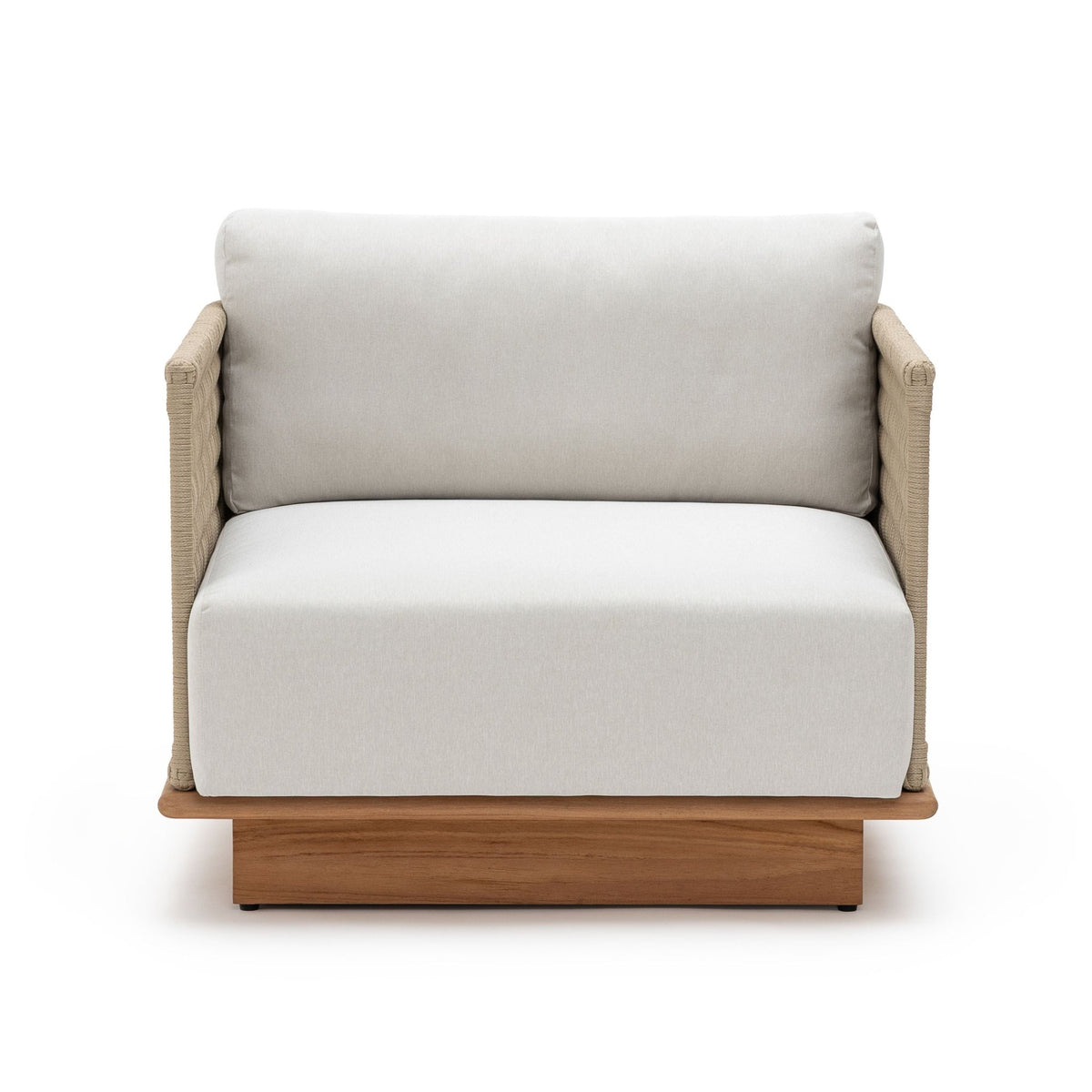Alder Lounge Chair - Outdoor Occasional Chairs Loom Collection Loom Collection Dubai
