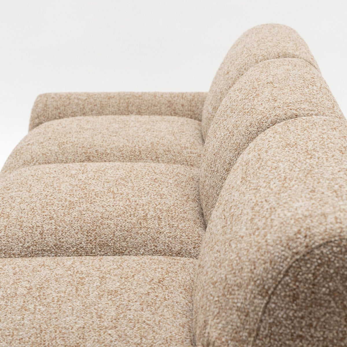 Alison Modular Sofa - Melange Muesli - Sofa Loom Collection Loom Collection Dubai