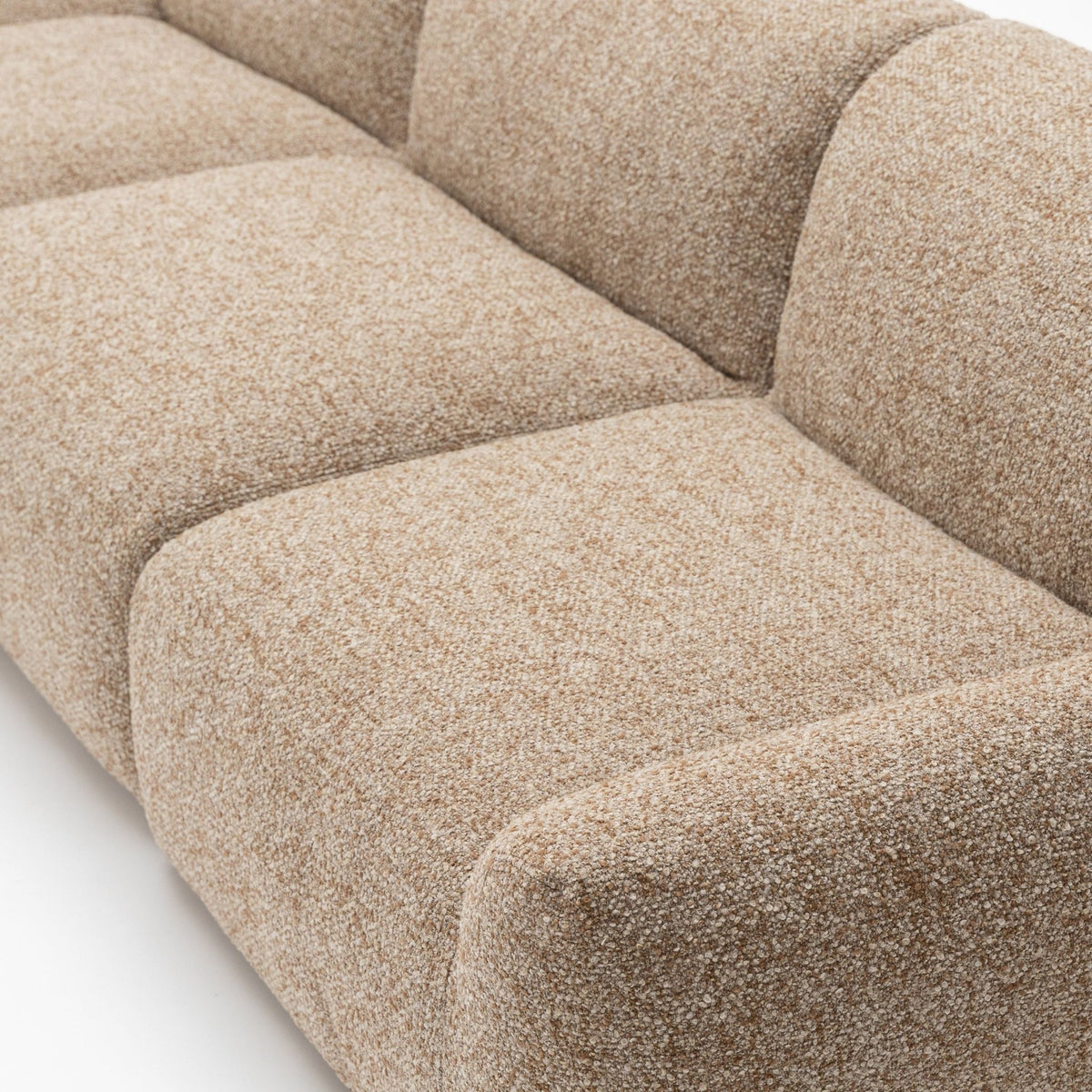 Alison Modular Sofa - Melange Muesli - Sofa Loom Collection Loom Collection Dubai