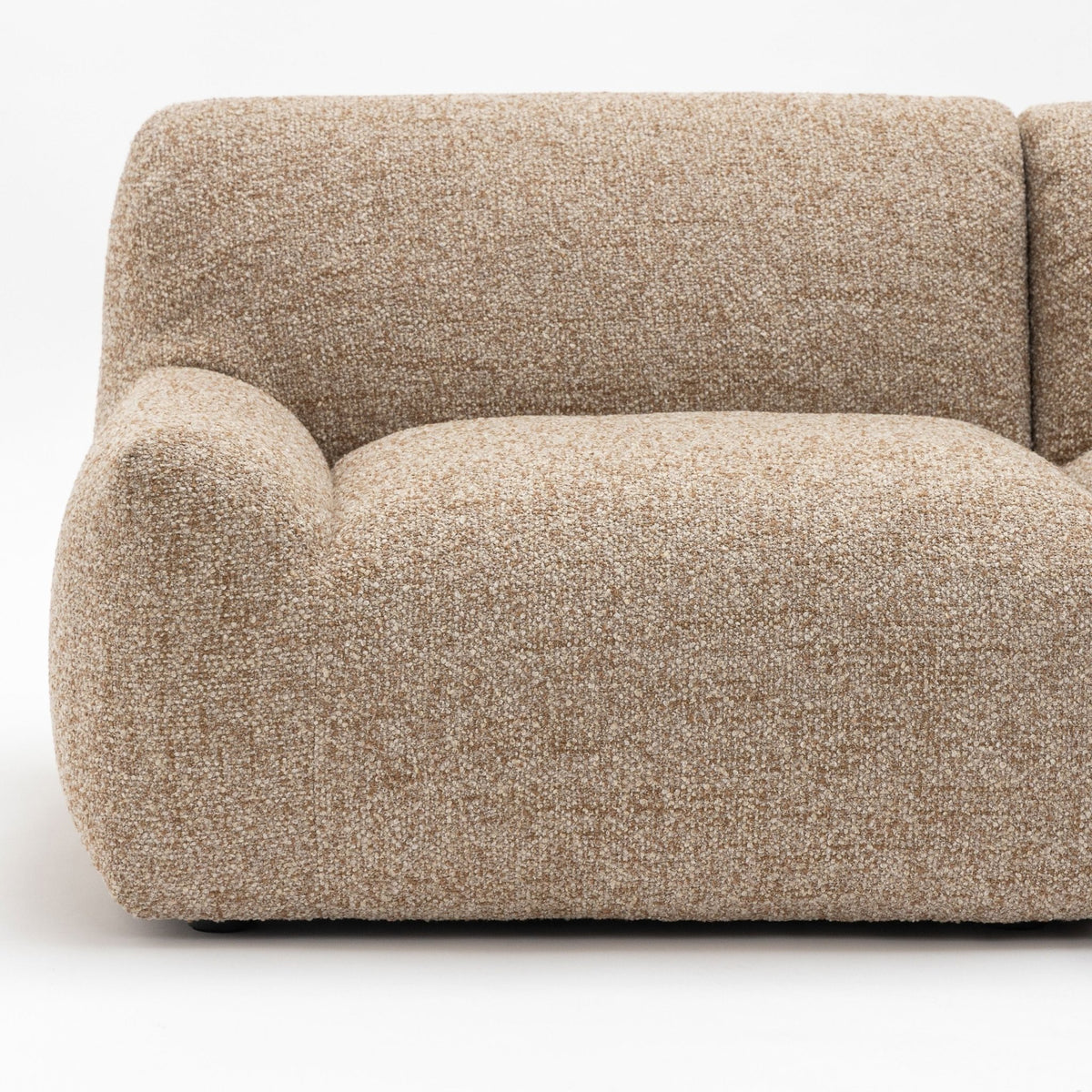 Alison Modular Sofa - Melange Muesli - Sofa Loom Collection Loom Collection Dubai