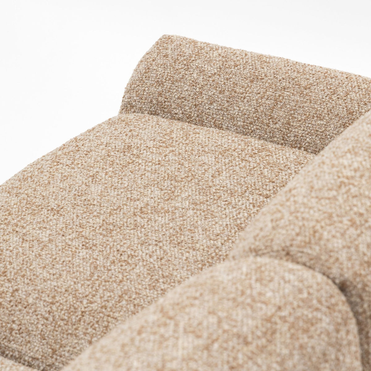 Alison Modular Sofa - Melange Muesli - Sofa Loom Collection Loom Collection Dubai