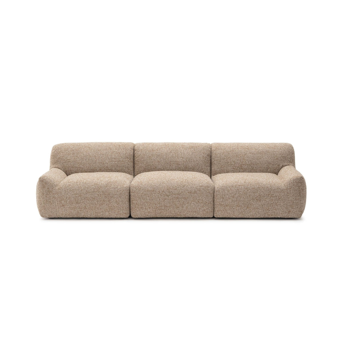 Alison Modular Sofa - Melange Muesli - Sofa Loom Collection Loom Collection Dubai