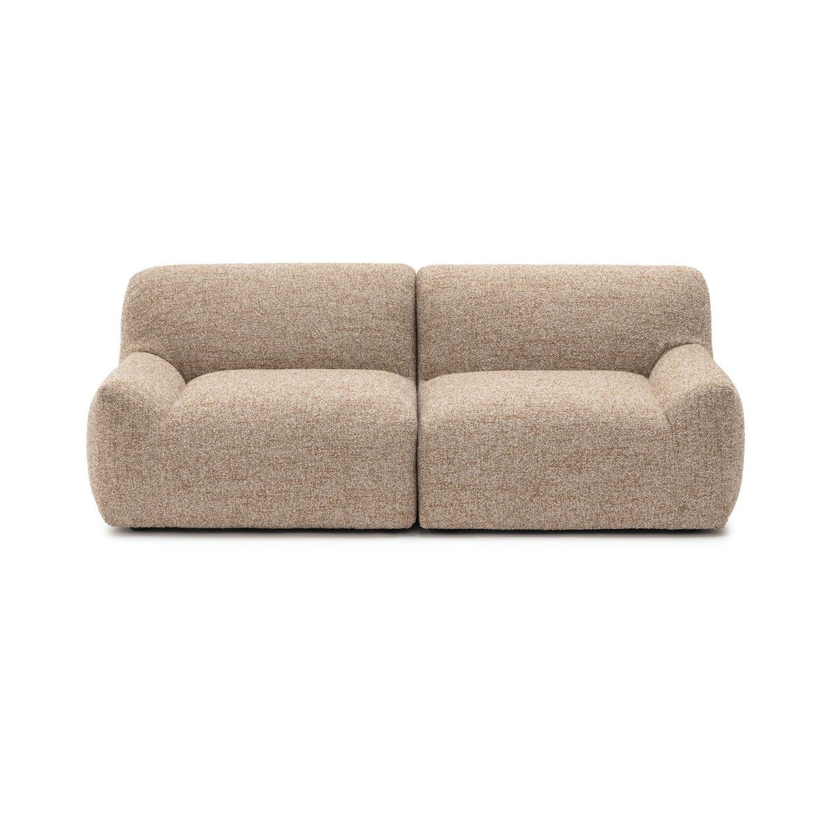 Alison Sofa - Melange Muesli - Sofa Loom Collection Loom Collection Dubai