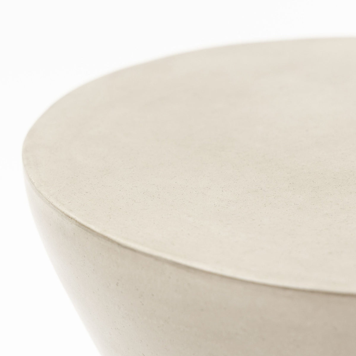 Ally Side Table - Concrete - Side Tables Tolv Loom Collection Dubai