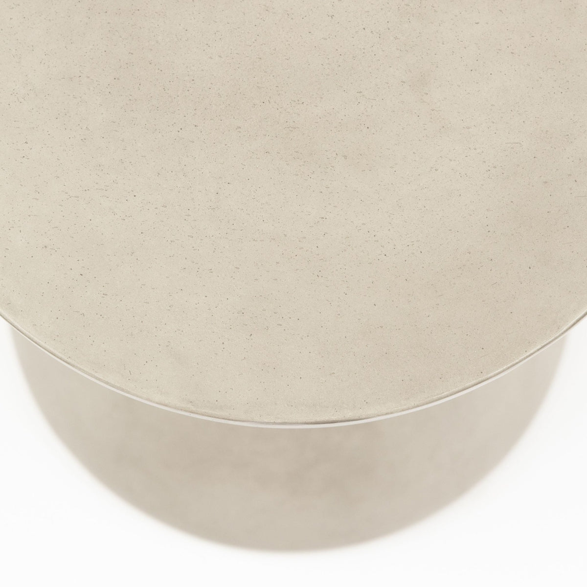 Ally Side Table - Concrete - Side Tables Tolv Loom Collection Dubai