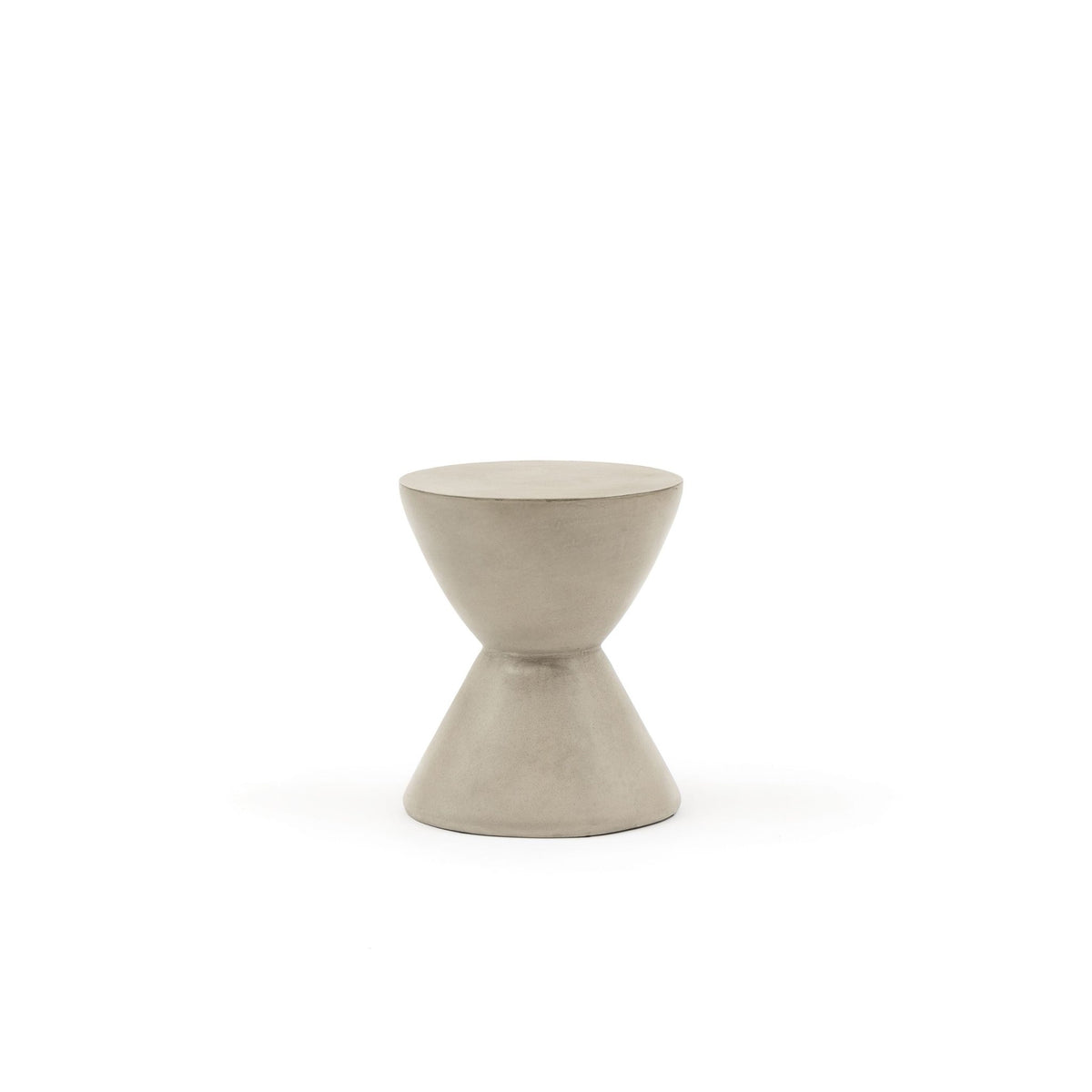 Ally Side Table - Concrete - Side Tables Tolv Loom Collection Dubai