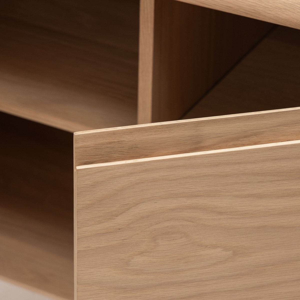 Alura Sideboard - Blonde Oak - Buffets & Sideboards Loom Collection Loom Collection Dubai