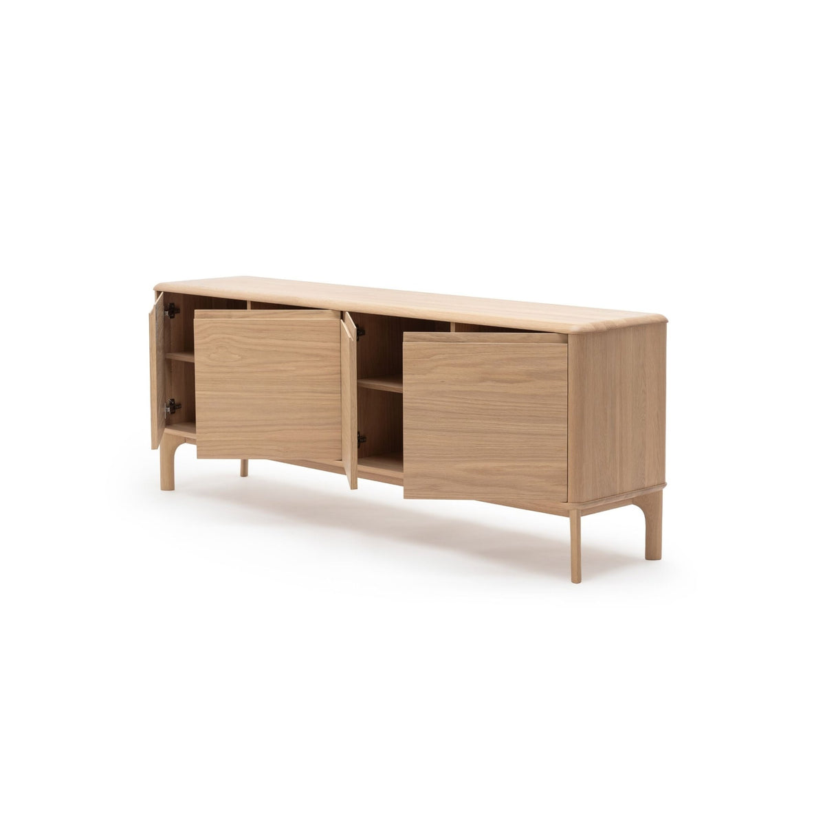 Alura Sideboard - Blonde Oak - Buffets & Sideboards Loom Collection Loom Collection Dubai