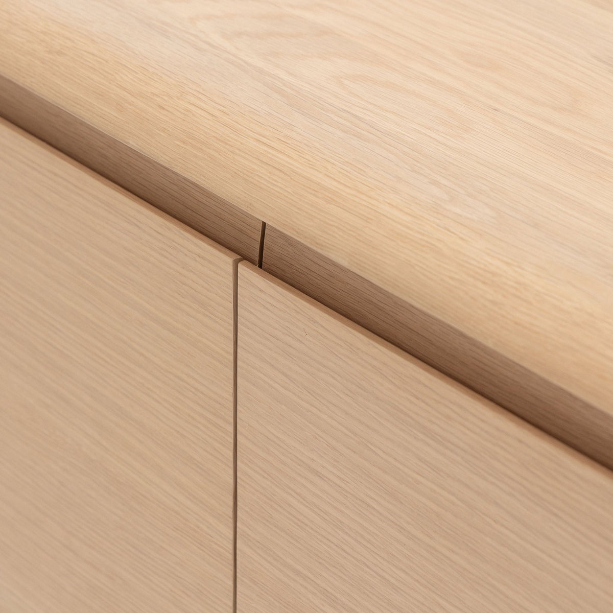 Alura Sideboard - Blonde Oak - Buffets & Sideboards Loom Collection Loom Collection Dubai