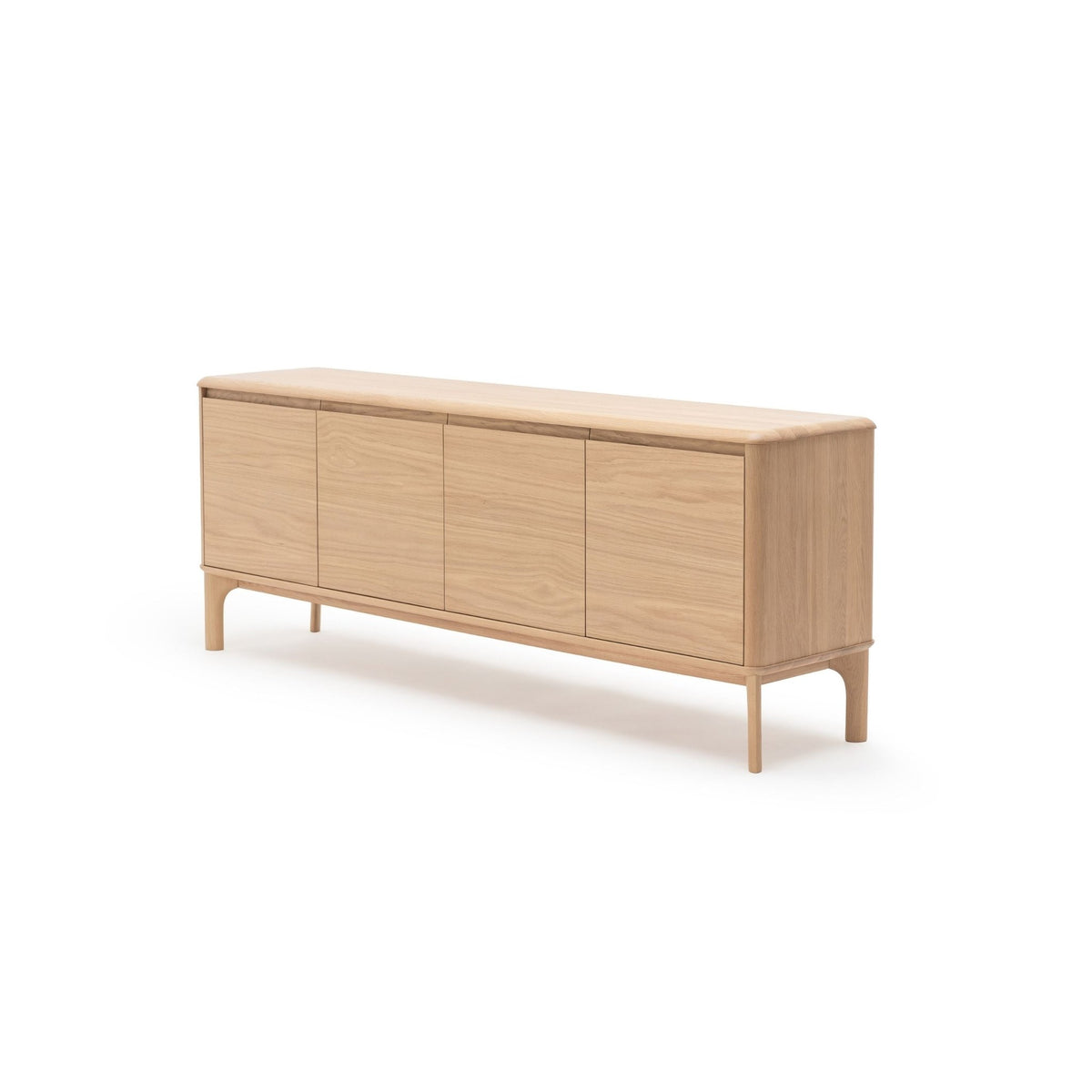 Alura Sideboard - Blonde Oak - Buffets & Sideboards Loom Collection Loom Collection Dubai