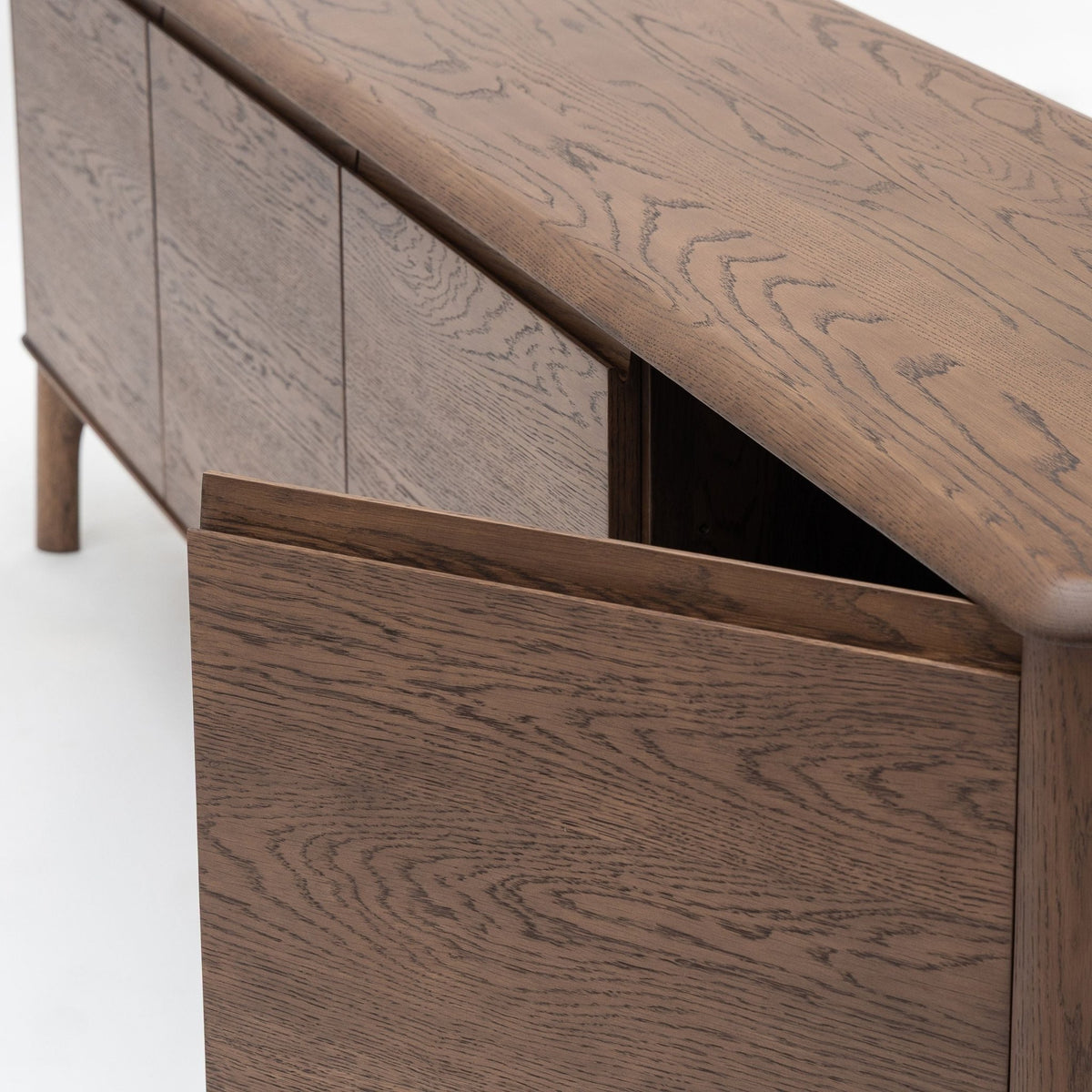 Alura Sideboard - Latte Oak - Buffets & Sideboards Loom Collection Loom Collection Dubai