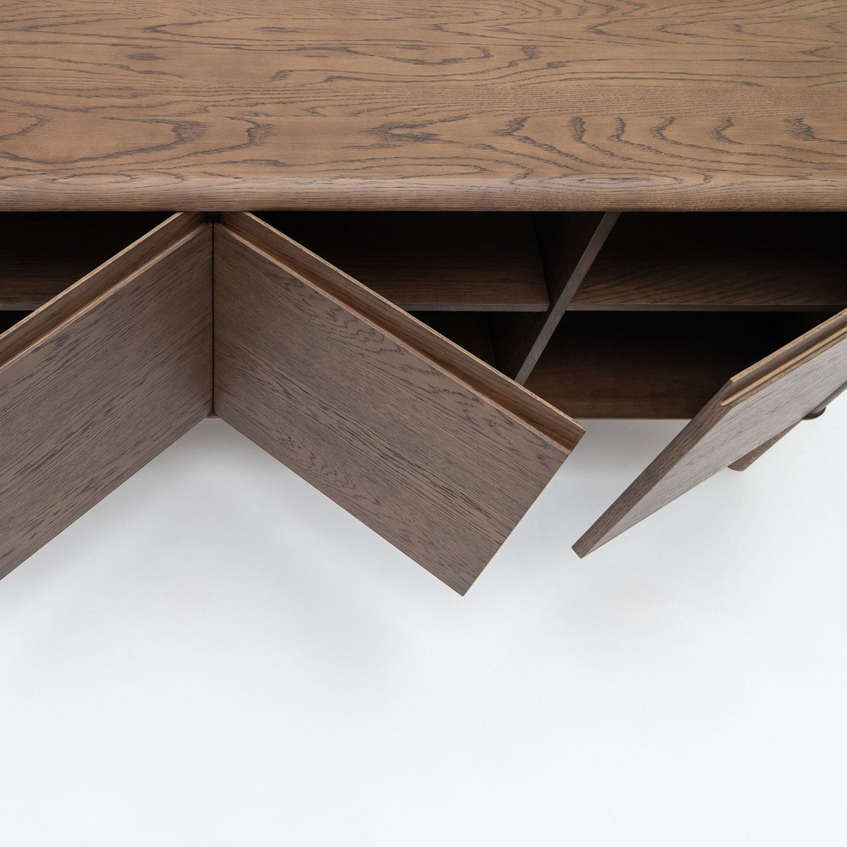 Alura Sideboard - Latte Oak - Buffets & Sideboards Loom Collection Loom Collection Dubai