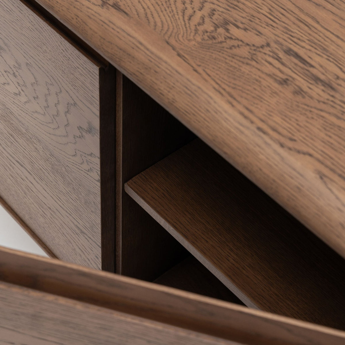 Alura Sideboard - Latte Oak - Loom Collection Loom Collection Dubai