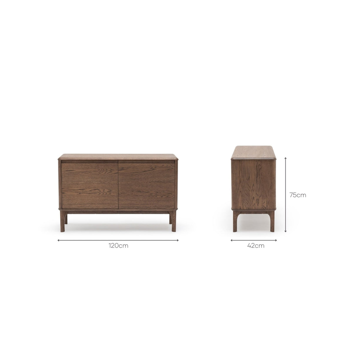 Alura Sideboard - Latte Oak - Loom Collection Loom Collection Dubai