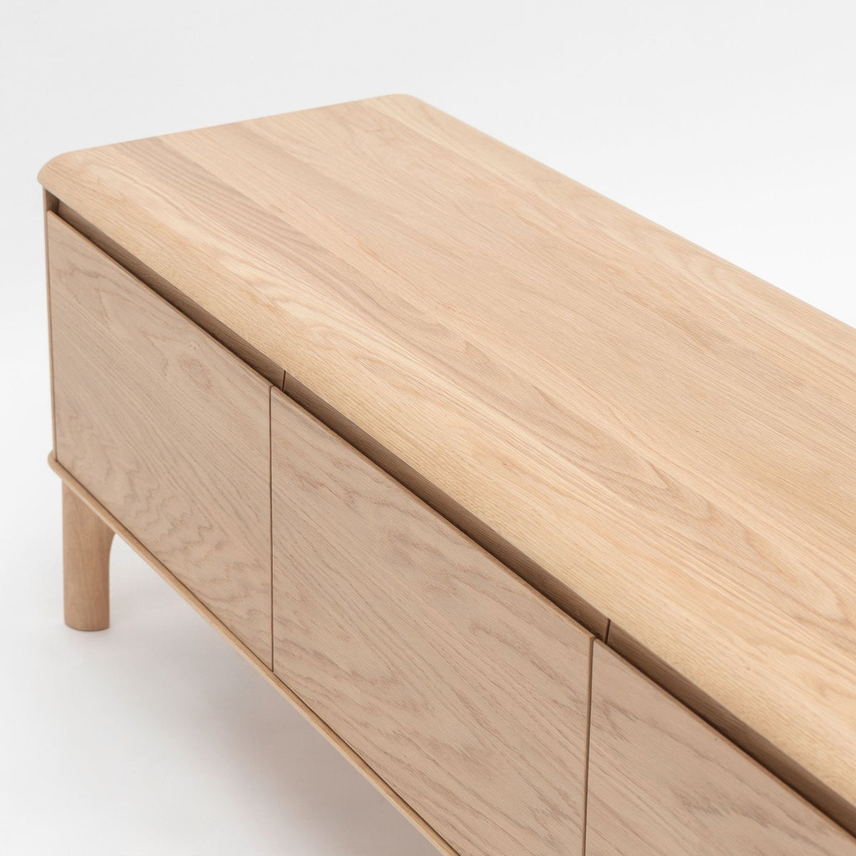 Alura TV Cupboard - Blonde Oak - TV and Entertainment Units Loom Collection Loom Collection Dubai