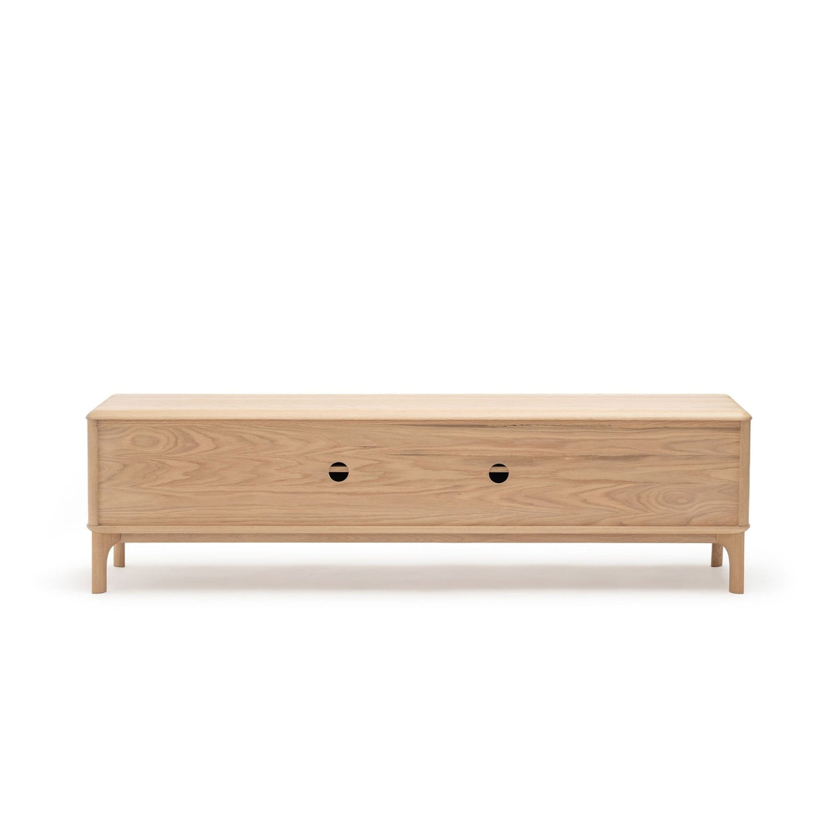 Alura TV Cupboard - Blonde Oak - TV and Entertainment Units Loom Collection Loom Collection Dubai
