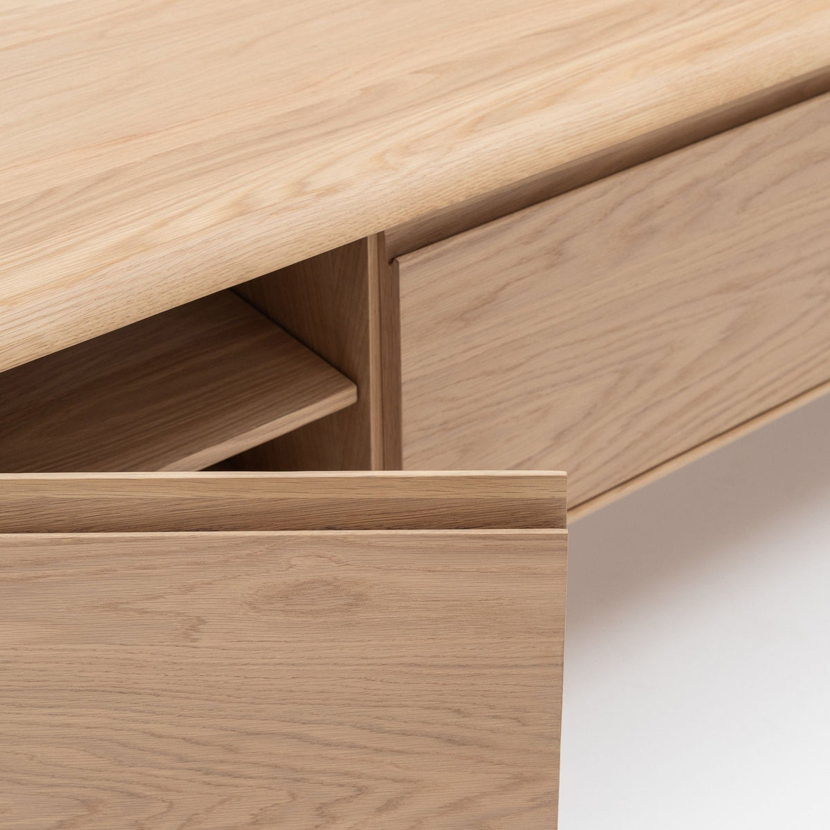 Alura TV Cupboard - Blonde Oak - TV and Entertainment Units Loom Collection Loom Collection Dubai