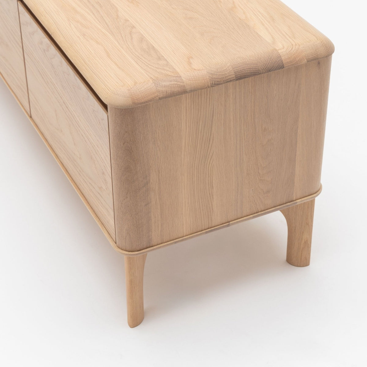Alura TV Cupboard - Blonde Oak - TV and Entertainment Units Loom Collection Loom Collection Dubai