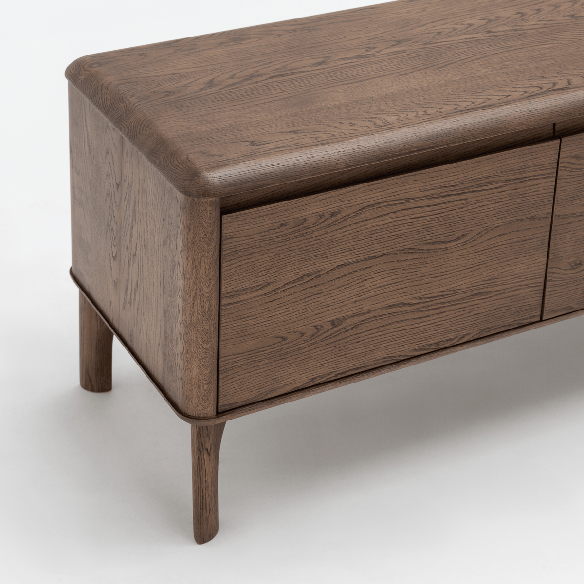 Alura TV Cupboard - Latte Oak - TV and Entertainment Units Loom Collection Loom Collection Dubai