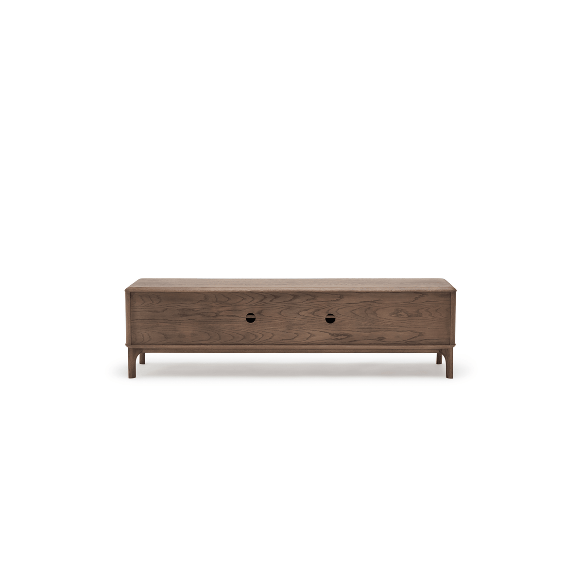 Alura TV Cupboard - Latte Oak - TV and Entertainment Units Loom Collection Loom Collection Dubai