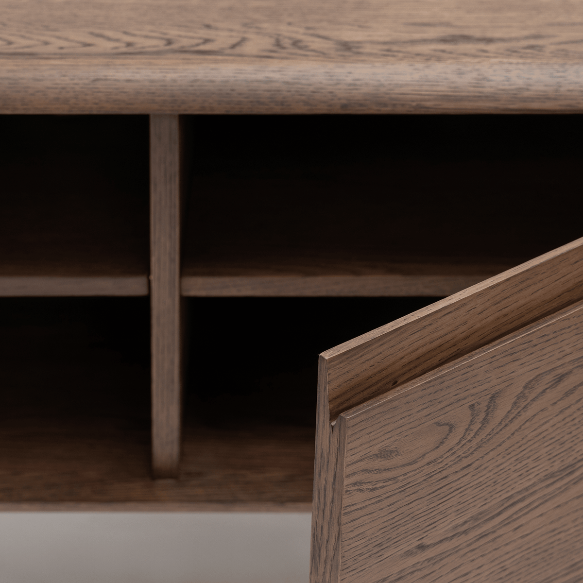 Alura TV Cupboard - Latte Oak - TV and Entertainment Units Loom Collection Loom Collection Dubai
