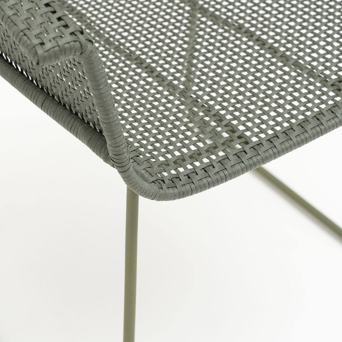 Alyvia Dining Armchair - Moss - Outdoor Dining chairs Loom Collection Loom Collection Dubai