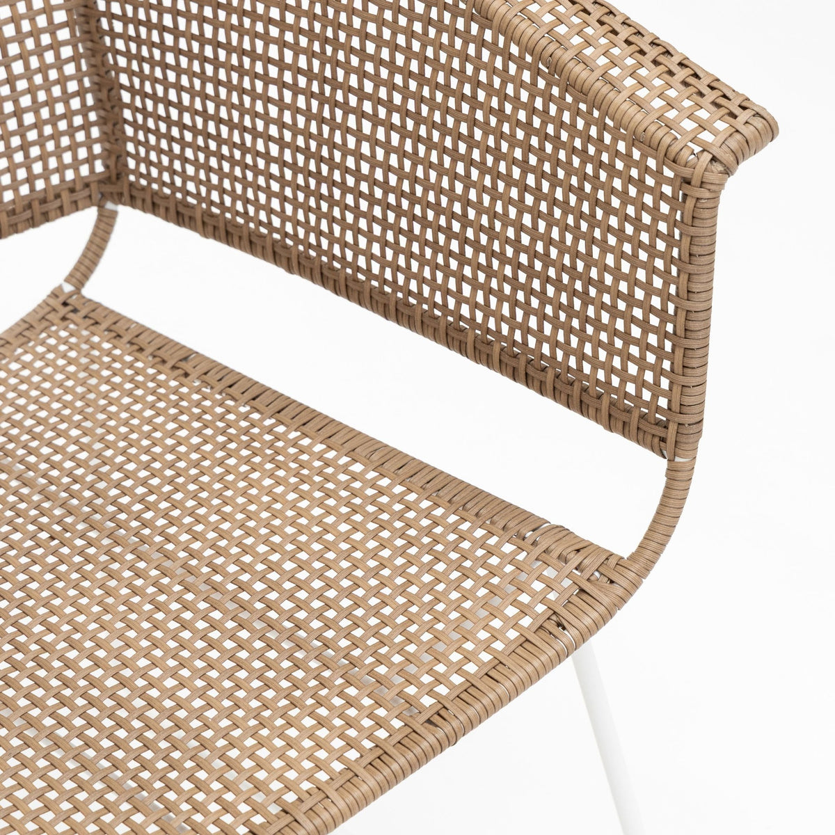 Alyvia Dining Armchair - Stonewhite - Outdoor Dining chairs Loom Collection Loom Collection Dubai
